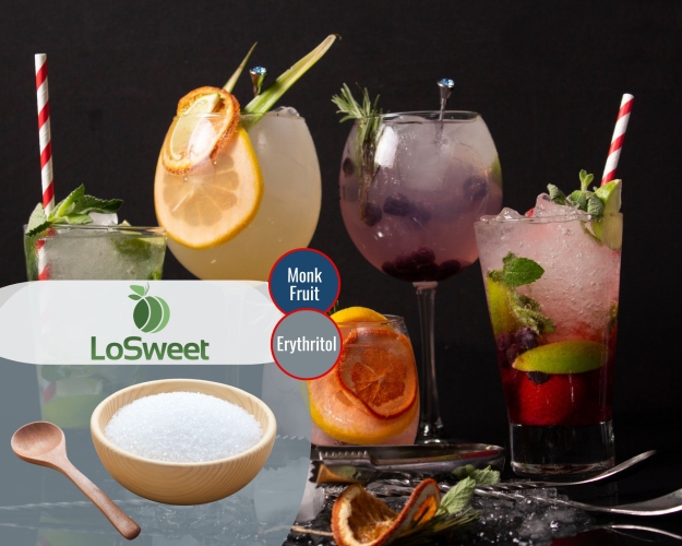 Icon Foods LoSweet | Erythritol & Monk Fruit