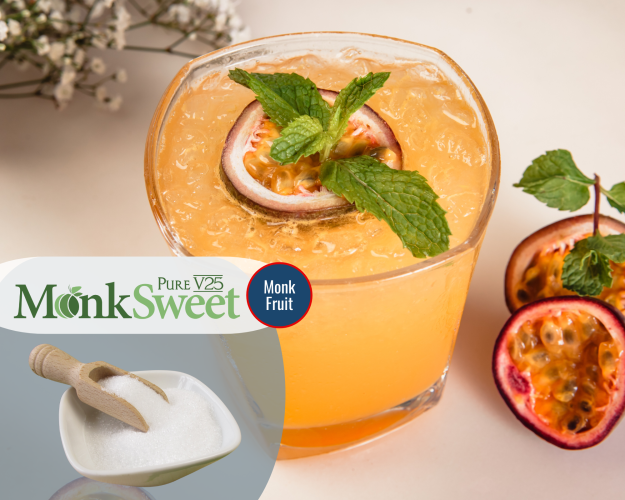 Icon Foods MonkSweet V25 PuRefine | Pure Monk Fruit