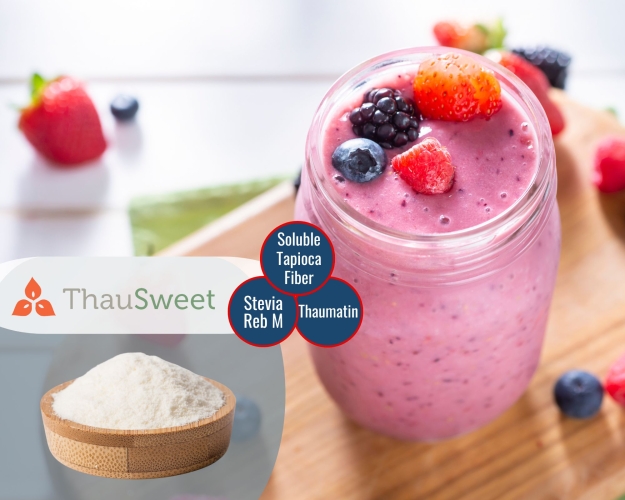 ThauSweet FM | Erythritol, Thaumatin & Stevia