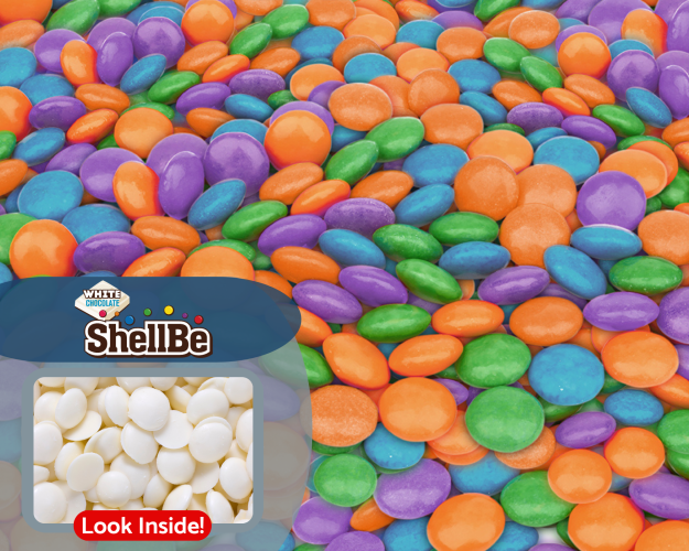 Icon Foods White Chocolate ShellBe Candies